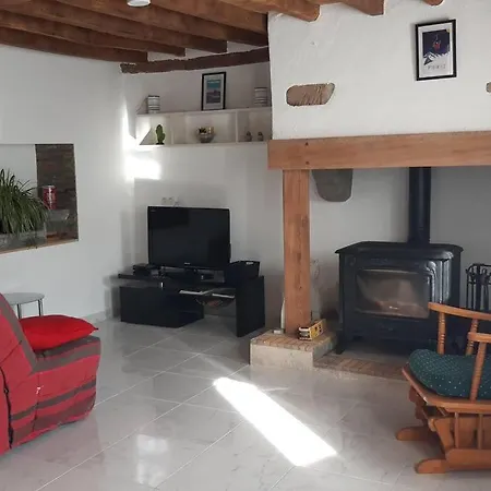 Maison De Campagne Issor Buitenkant foto